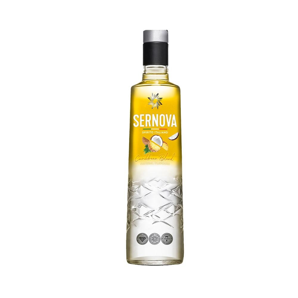 Vodka Sernova Caribeean 700ml x 6u