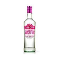 Vodka Orloff Raspberry  x 6u