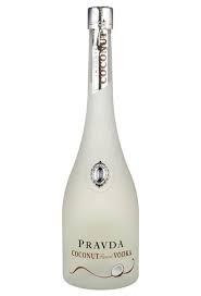 Vodka Pravda Coconut 750ml x 1u