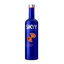 Vodka Skyy Blood Orange 750ml x 12u
