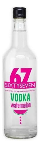 Vodka 67 Watermelon  x 6u
