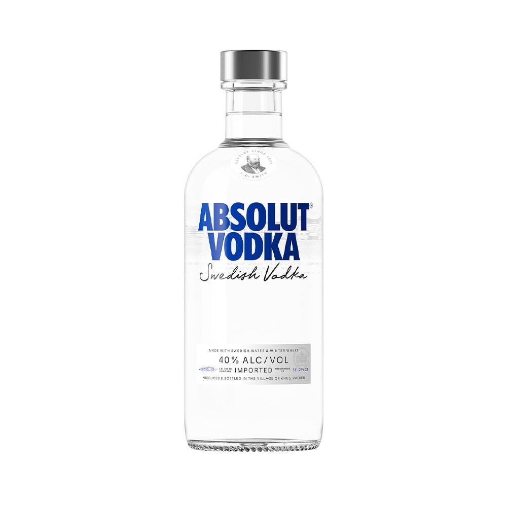 Vodka Absolut Regular 500ml x 1u