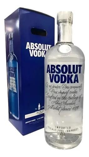 Vodka Absolut Botellon 4,5l x 1u