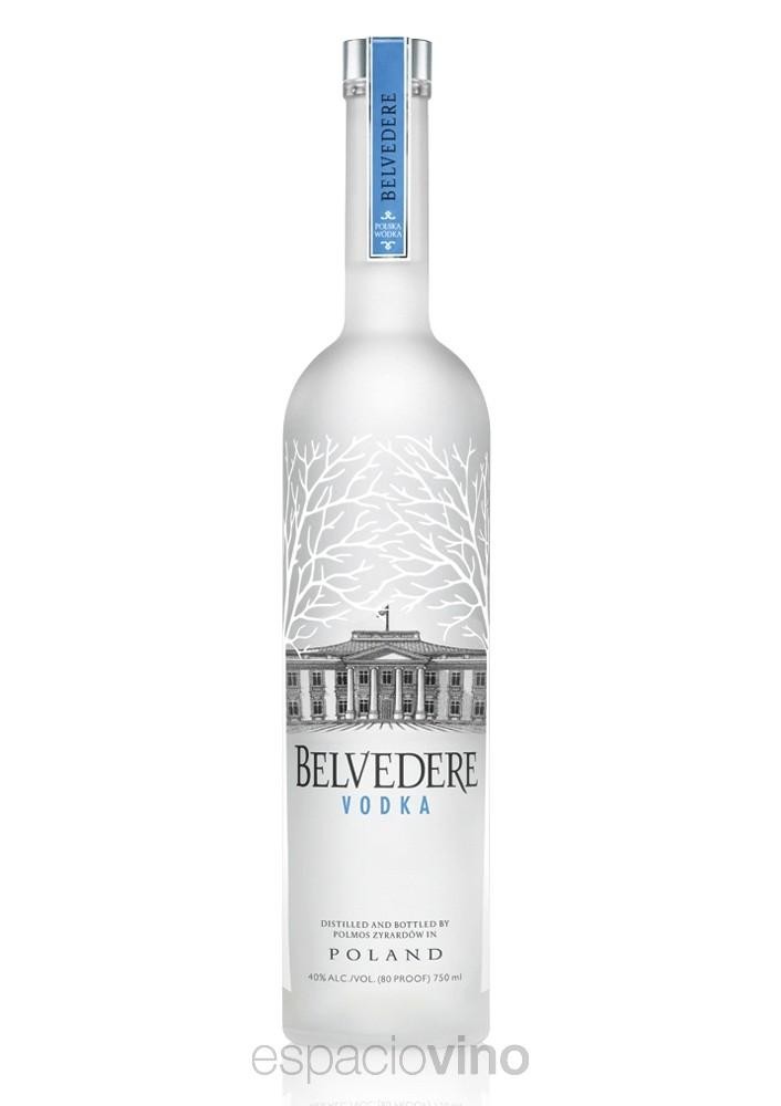 Vodka Belverde 700ml x 1u