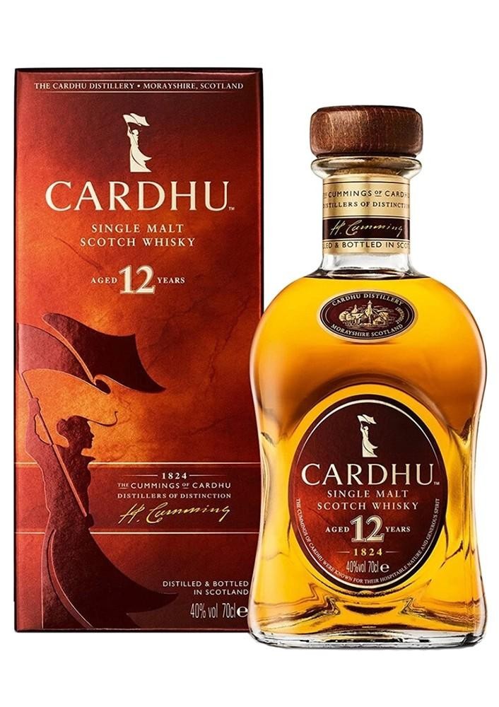 Whisky Cardhu 750ml x 1u