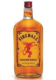 Whisky Fireball 750ml x 1u