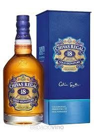 Whisky Chivas 18 Años 750ml x 1u