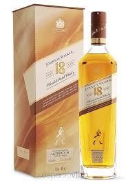 Whisky Johnny Walker 18 Años x 1u