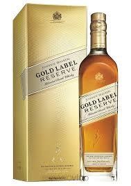 Whisky Jw Gold Label 750ml x 1u