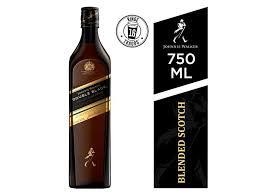 Whisky Jw Double Black Label 750ml x 1u