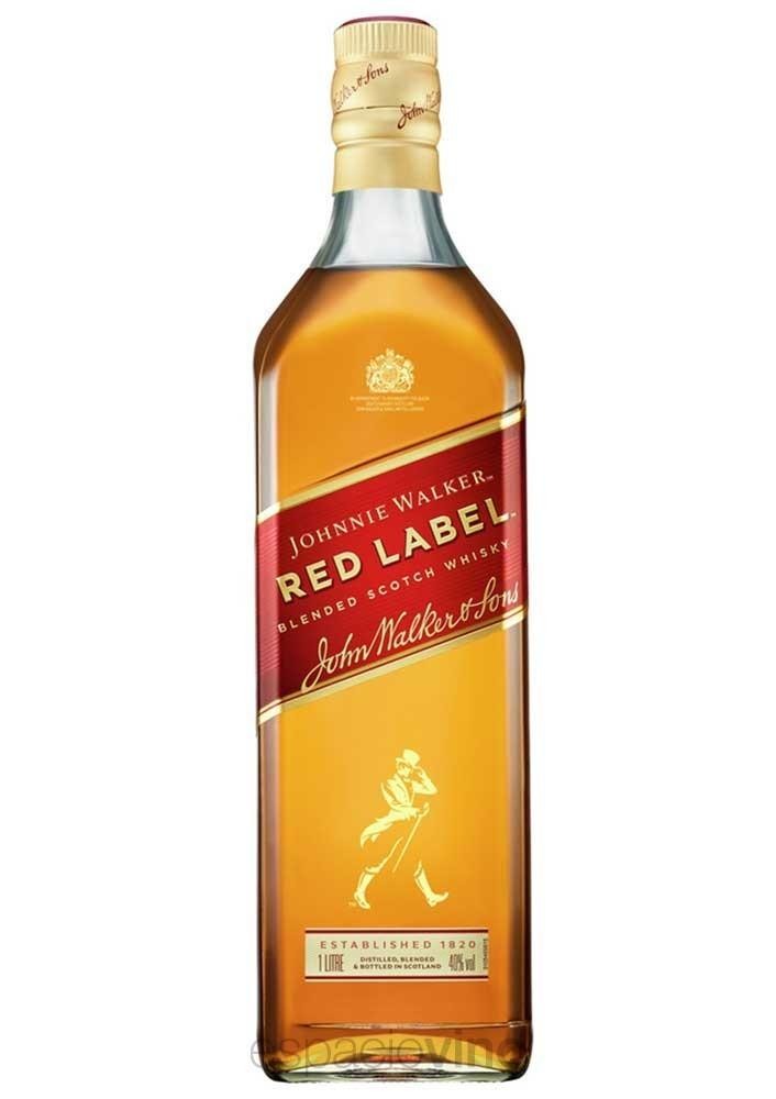 Whisky Jw Red Label 1l x 1u