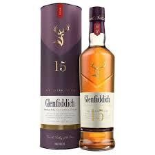 Whisky Glenfiddich 15 Años  750ml x 1u