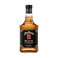 Whisky Jim Beam Black 750ml x 1u