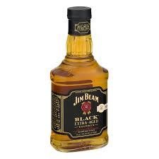 Whisky Jim Beam Black 375ml x 1u
