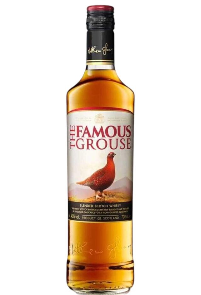Whisky Famouse Grouse 750ml x 1u
