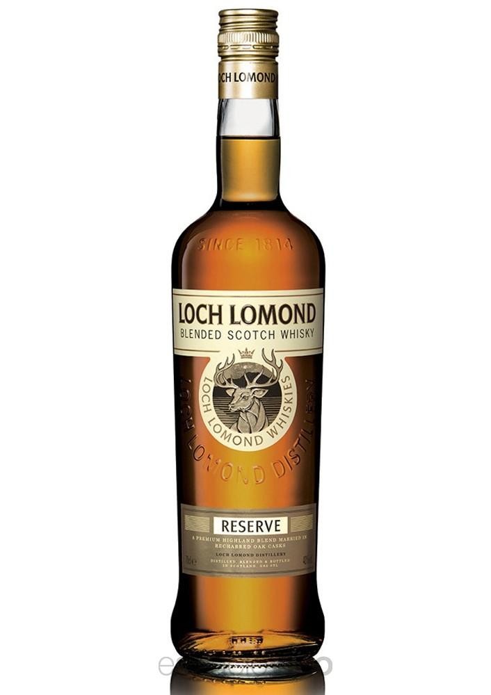 Whisky Loch Lodmond Reserve 750ml x 1u