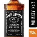 Whisky Jack Daniels Comun 750ml x 1u