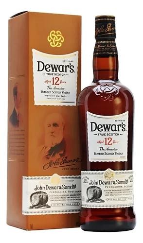 Whisky Dewar'S 12 Años Special Reserve  x 1u