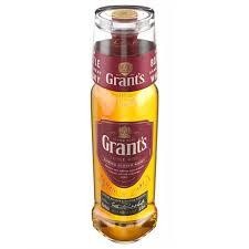 Whisky Grants Triple Wood Con Vaso  x 1u