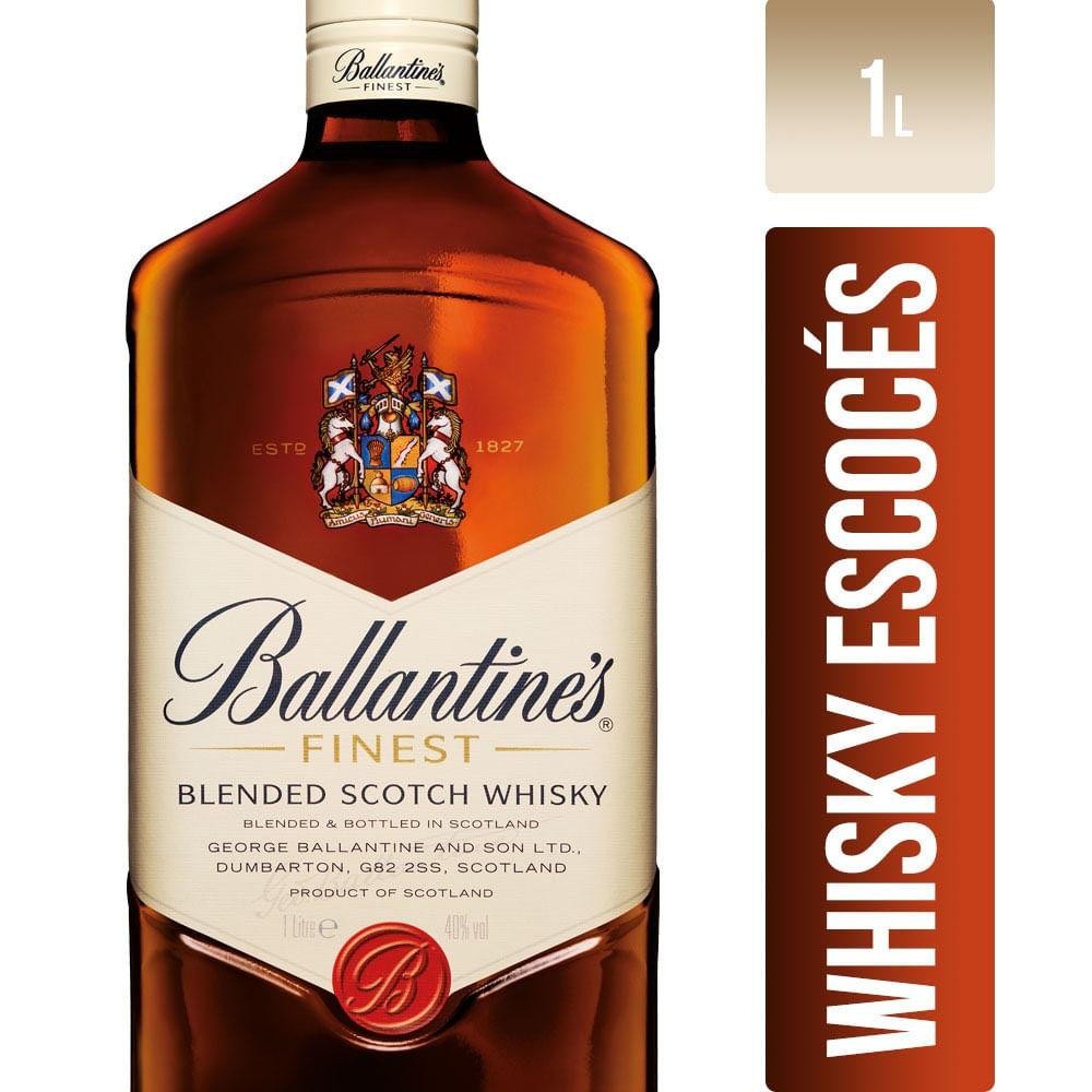 Whisky Ballentines 1l x 1u