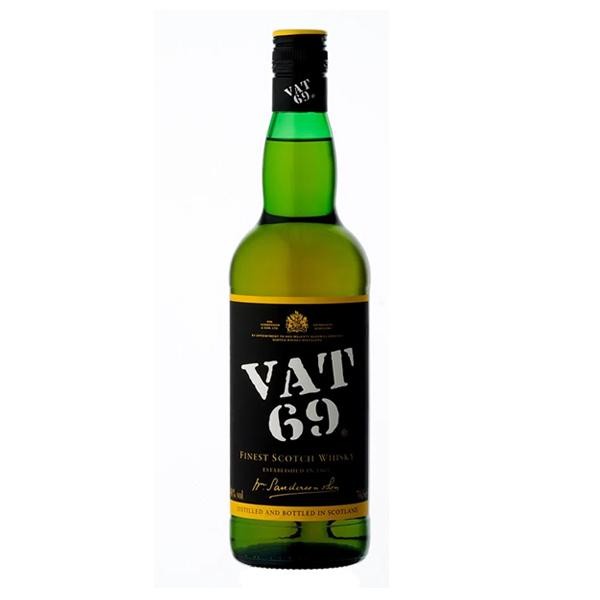 Whisky Vat 69 750ml x 12u