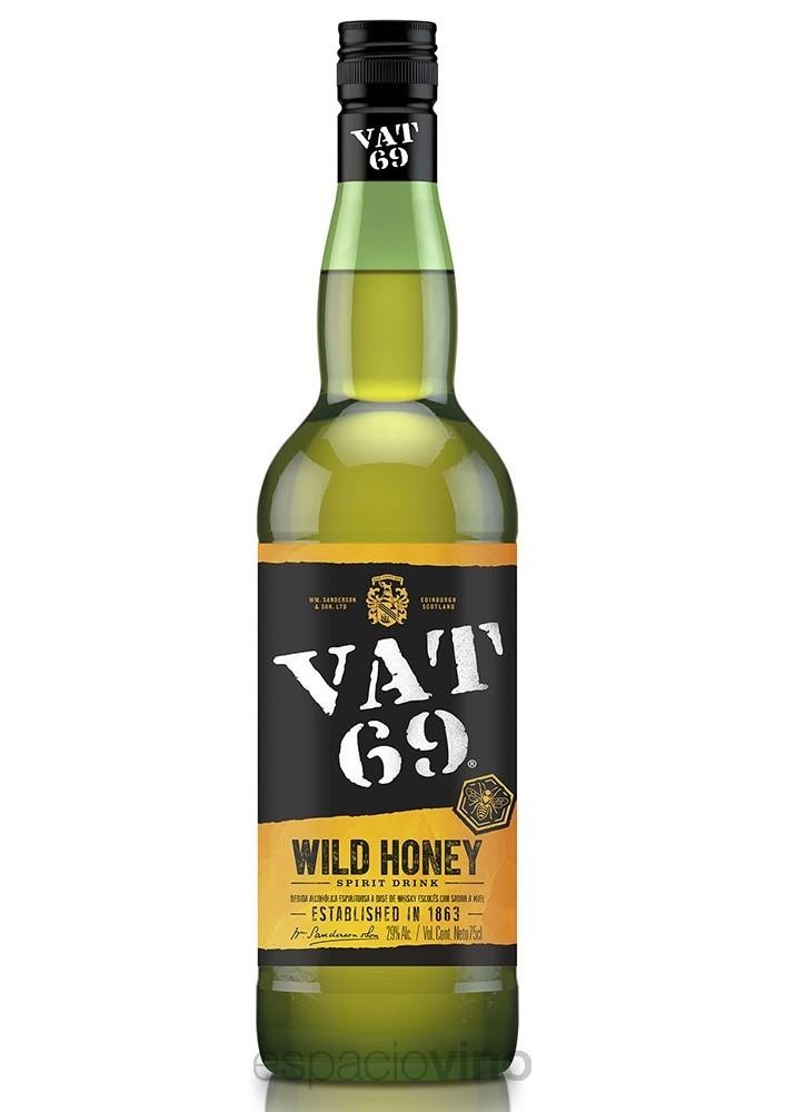 Whisky Vat 69 Honey 750ml x 6u
