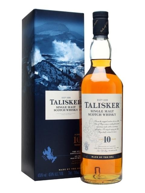 Whisky Malt Talisker 10Yo 700ml x 1u