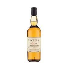 Whisky Malt Caol Ila 12Yo 700ml x 1u