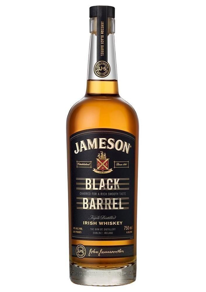 Whiskey Jameson Black Barrel 750ml x 1u
