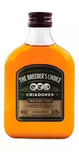Whisky Criadores Petaca 195ml x 1u