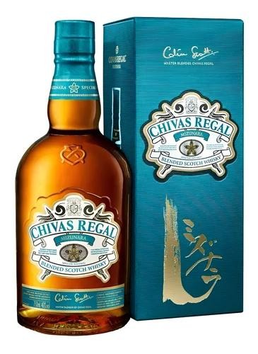 Whisky Chivas Mizunara Con Estuche 700ml x 1u
