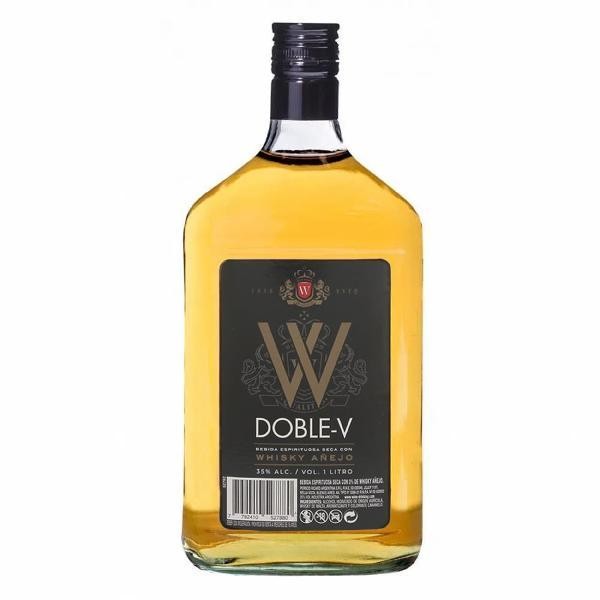 Whisky Doble V 1l x 12u