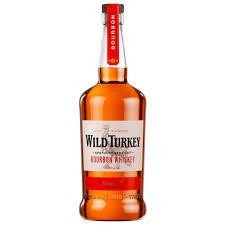 Whisky Wild Turkey 81 40.5 Grados  x 1u