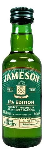 Whisky Mini Jameson Ipa 50ml x 1u
