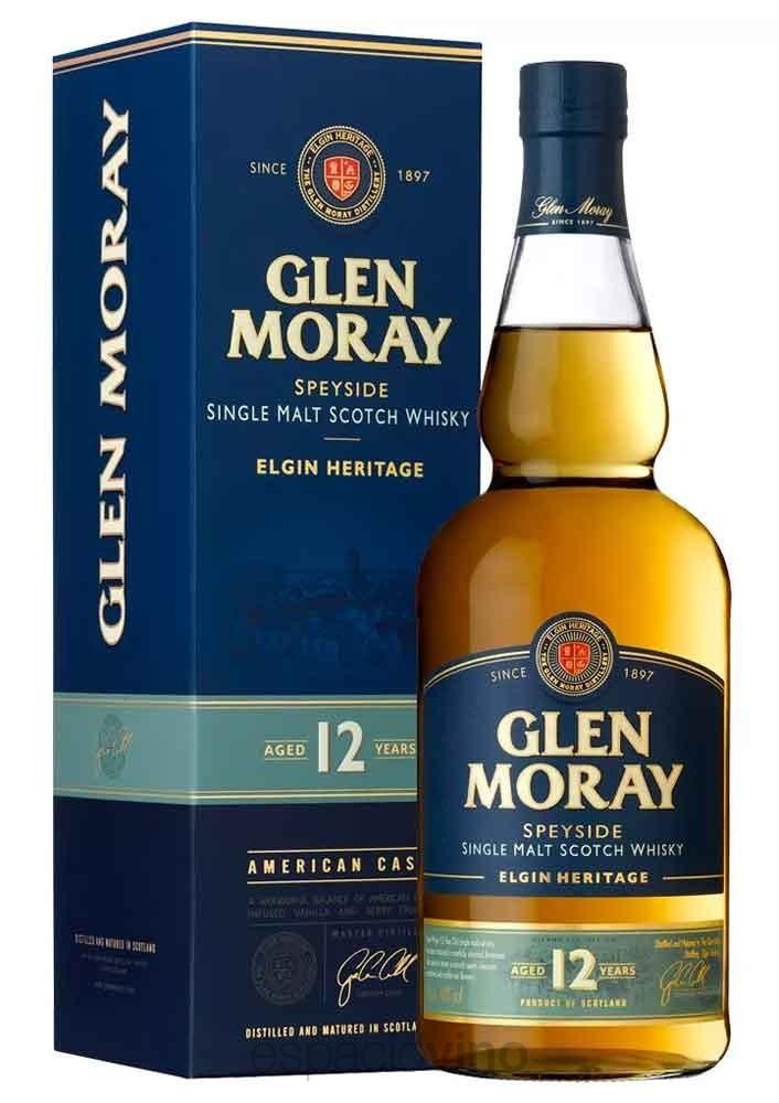 Whisky Glen Moray Elgin Heritage 12  x 1u