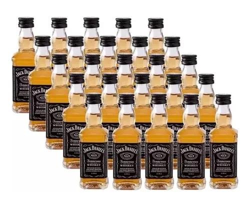 Miniatura Jack Daniels Display 50ml x 10u