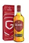 Whisky Grants 8 Años En Estuche/Cajita 1l x 1u
