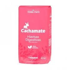 Yerba Cachamate Rosa 500gr x 12u