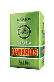 Yerba Canarias Serena 1kg x 20u