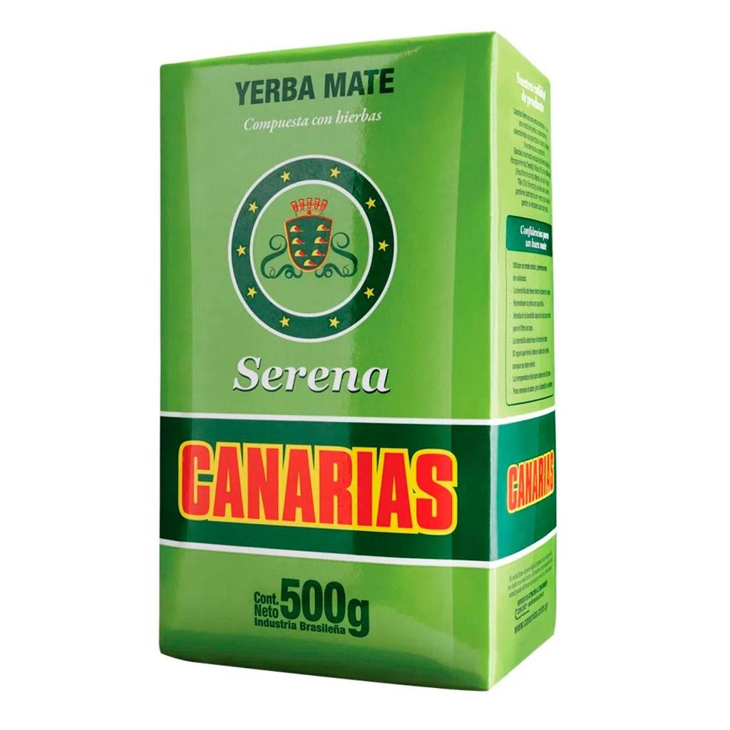Yerba Canarias Serena 500gr x 20u