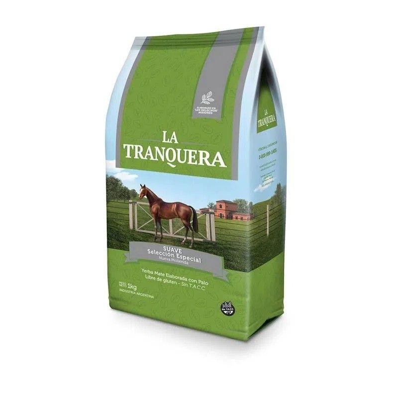Yerba La Tranquera Seleccion Tradicional 1kg x 6u