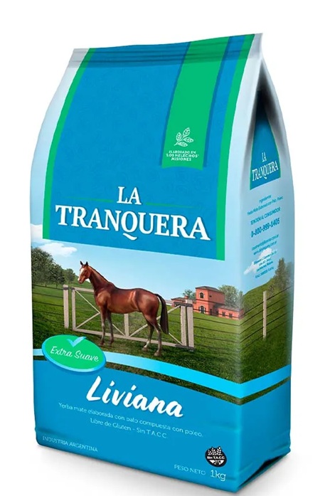Yerba La Tranquera Liviana 1kg x 6u