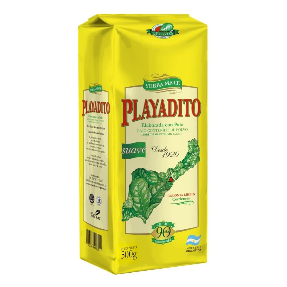 Yerba Playadito 500gr x 10u