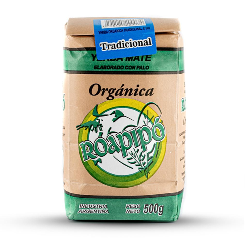 Yerba Roapipo Tradicional 500gr x 12u