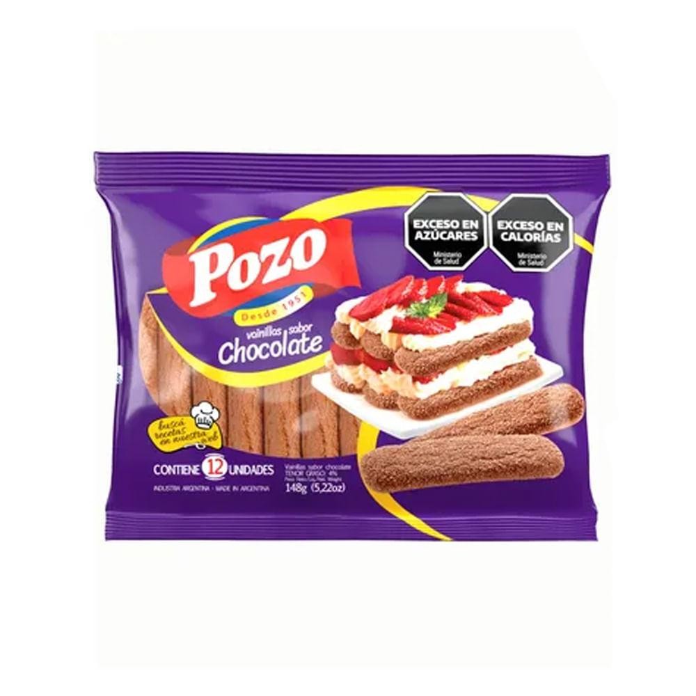 Vainilla Pozo Chocolate 148gr x 14u