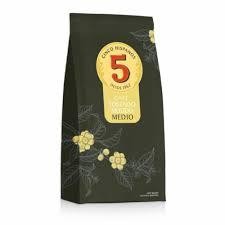 Cafe Tostado Medio 5 Hispanos 250gr x 12u