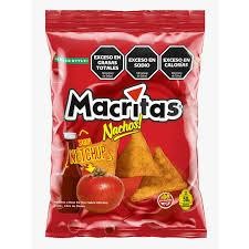 Nachos Ketchup 50gr x 15u