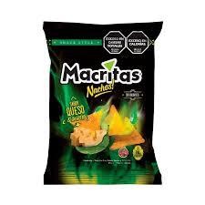 Nachos Queso y Jalapeños 50gr x 15u