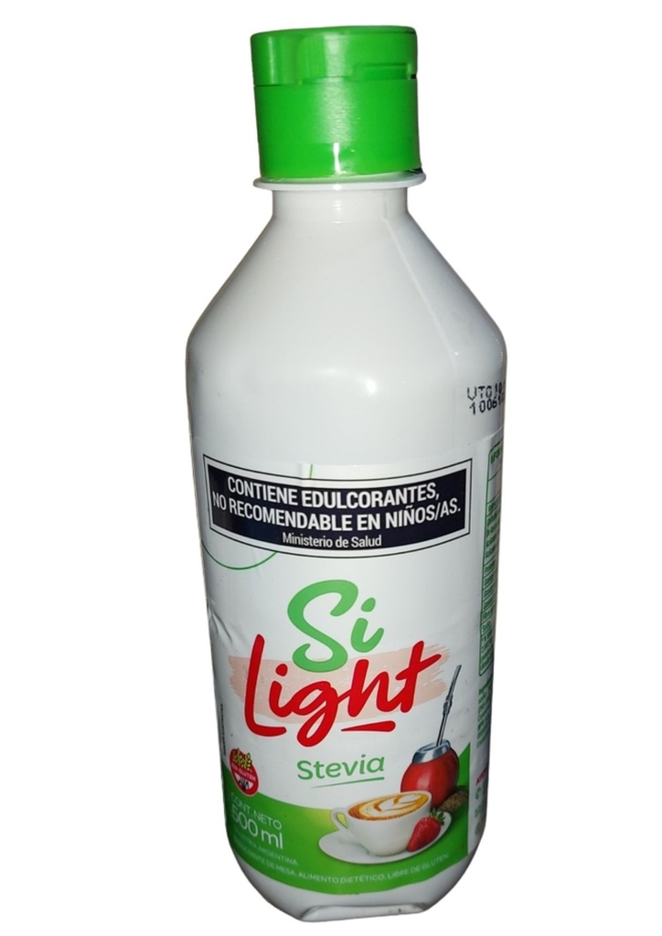 Endulzante Light Stevia 500ml x 6u
