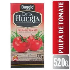 Pulpa De Tomate La Huerta 520gr x 12u